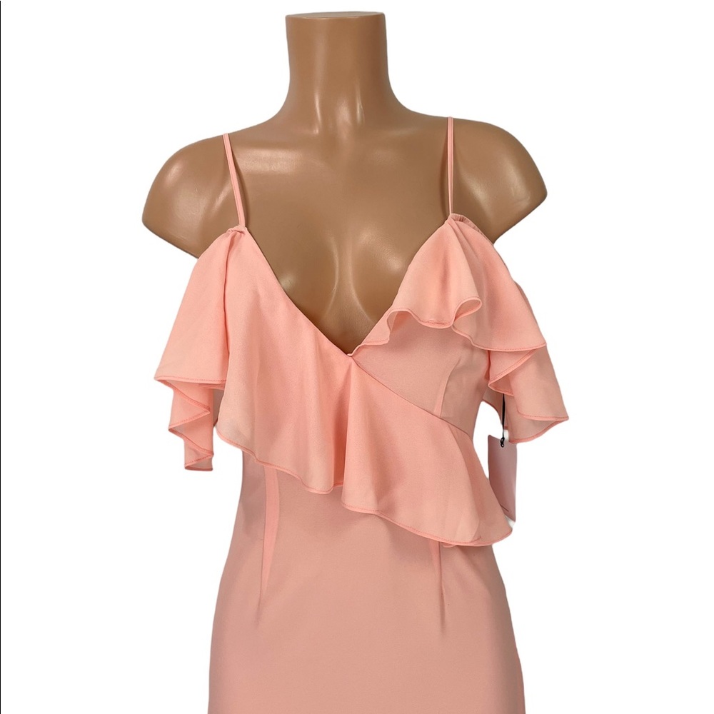 LPA Ruffle Neckline Maxi - Picture 5 of 9